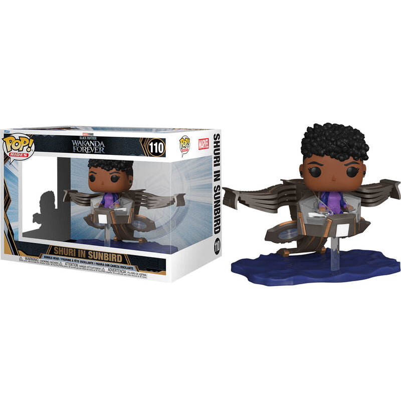 Figura POP Black Panther Wakanda Forever Shuri in Sunbird FUNKO