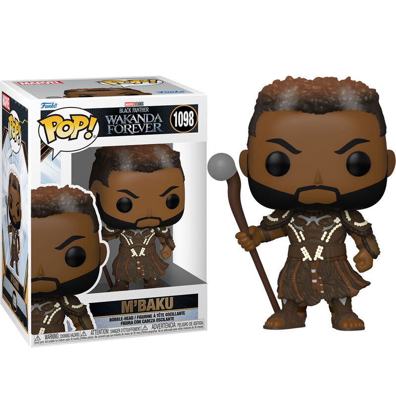 Figura POP Black Panther Wakanda Forever M Baku FUNKO