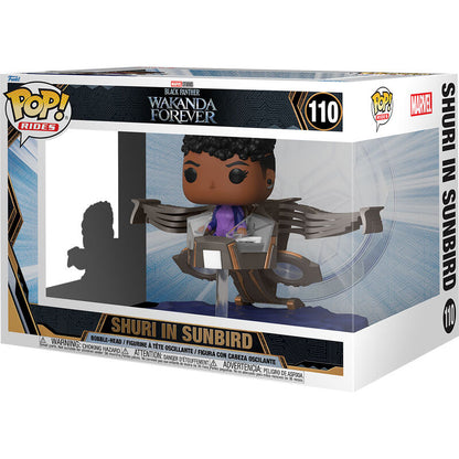 Figura POP Black Panther Wakanda Forever Shuri in Sunbird FUNKO