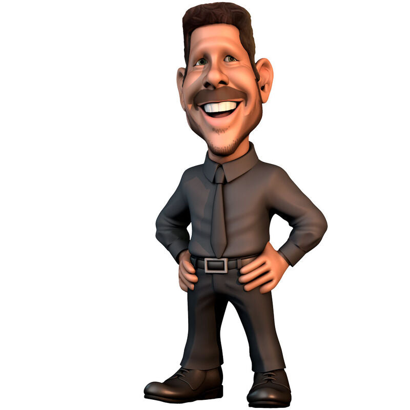 Figura Minix Cholo Simeone Atletico de Madrid 7cm MINIX