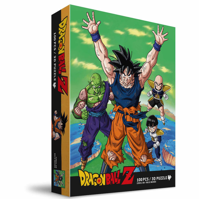 Puzzle 3D Namek Heroes Dragon Ball Z 100pzs SD TOYS