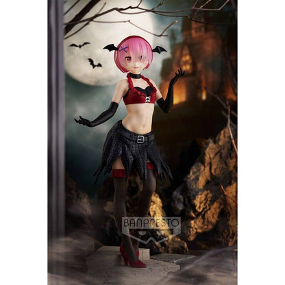 Figura Ram Espresto Monster Motions Re:Zero Starting Life in Another World 22cm BANPRESTO