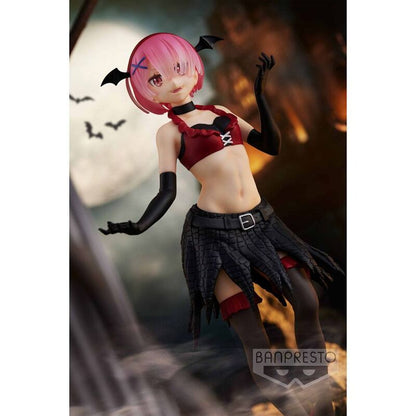 Figura Ram Espresto Monster Motions Re:Zero Starting Life in Another World 22cm BANPRESTO
