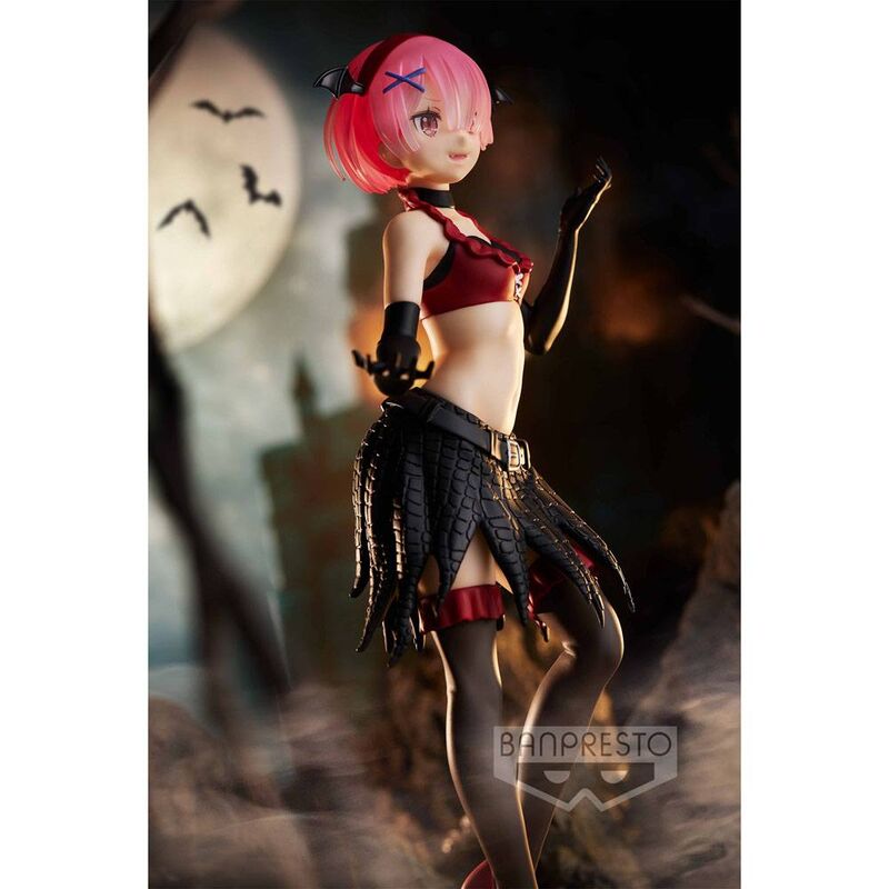 Figura Ram Espresto Monster Motions Re:Zero Starting Life in Another World 22cm BANPRESTO