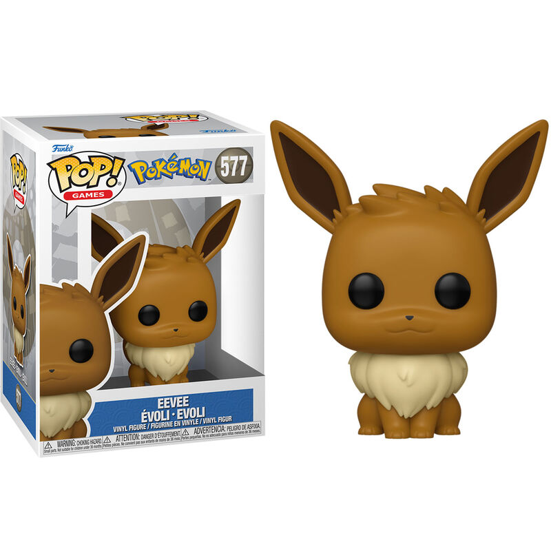 Figura POP Pokemon Eevee FUNKO