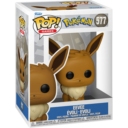 Figura POP Pokemon Eevee FUNKO