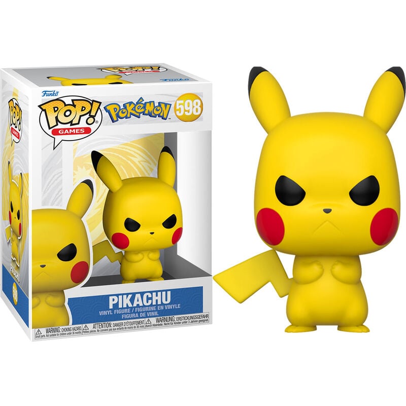 Figura POP Pokemon Pikachu FUNKO