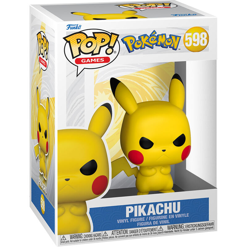 Figura POP Pokemon Pikachu FUNKO
