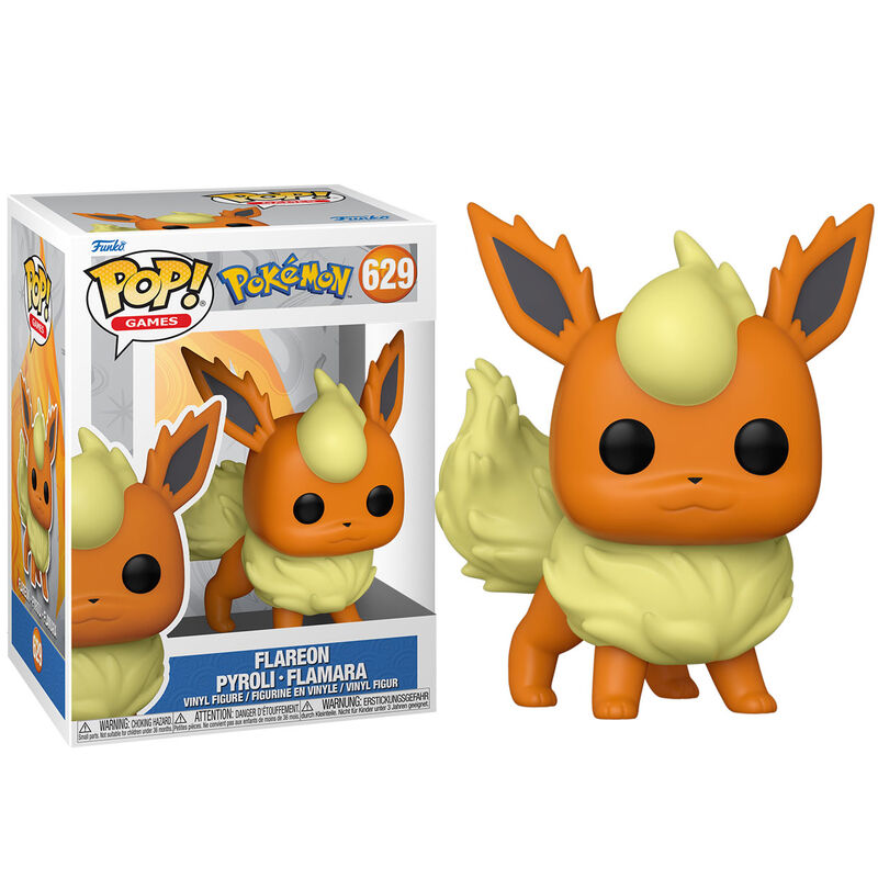 Figura POP Pokemon Flareon FUNKO