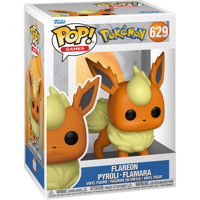 Figura POP Pokemon Flareon FUNKO