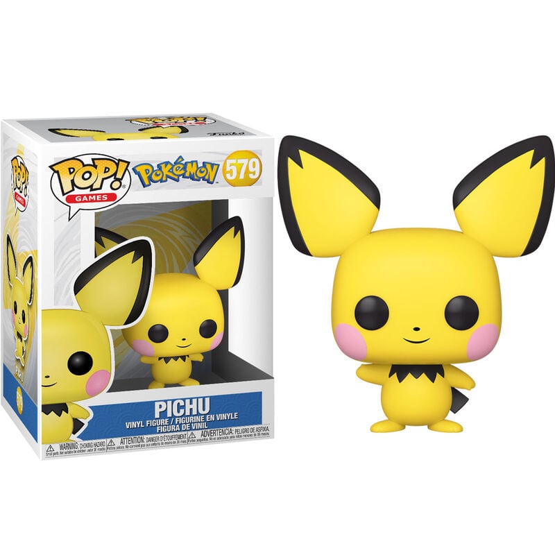 Figura POP Pokemon Pichu FUNKO