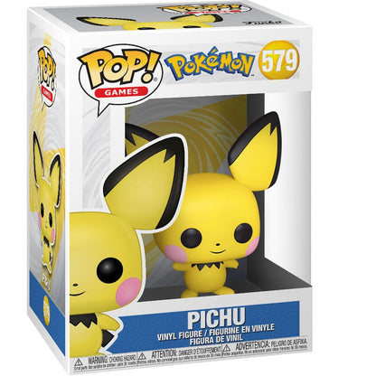 Figura POP Pokemon Pichu FUNKO