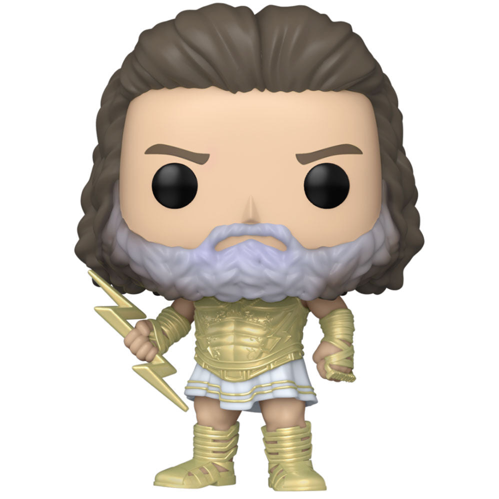 Figura POP Marvel Thor Love and Thunder Zeus FUNKO