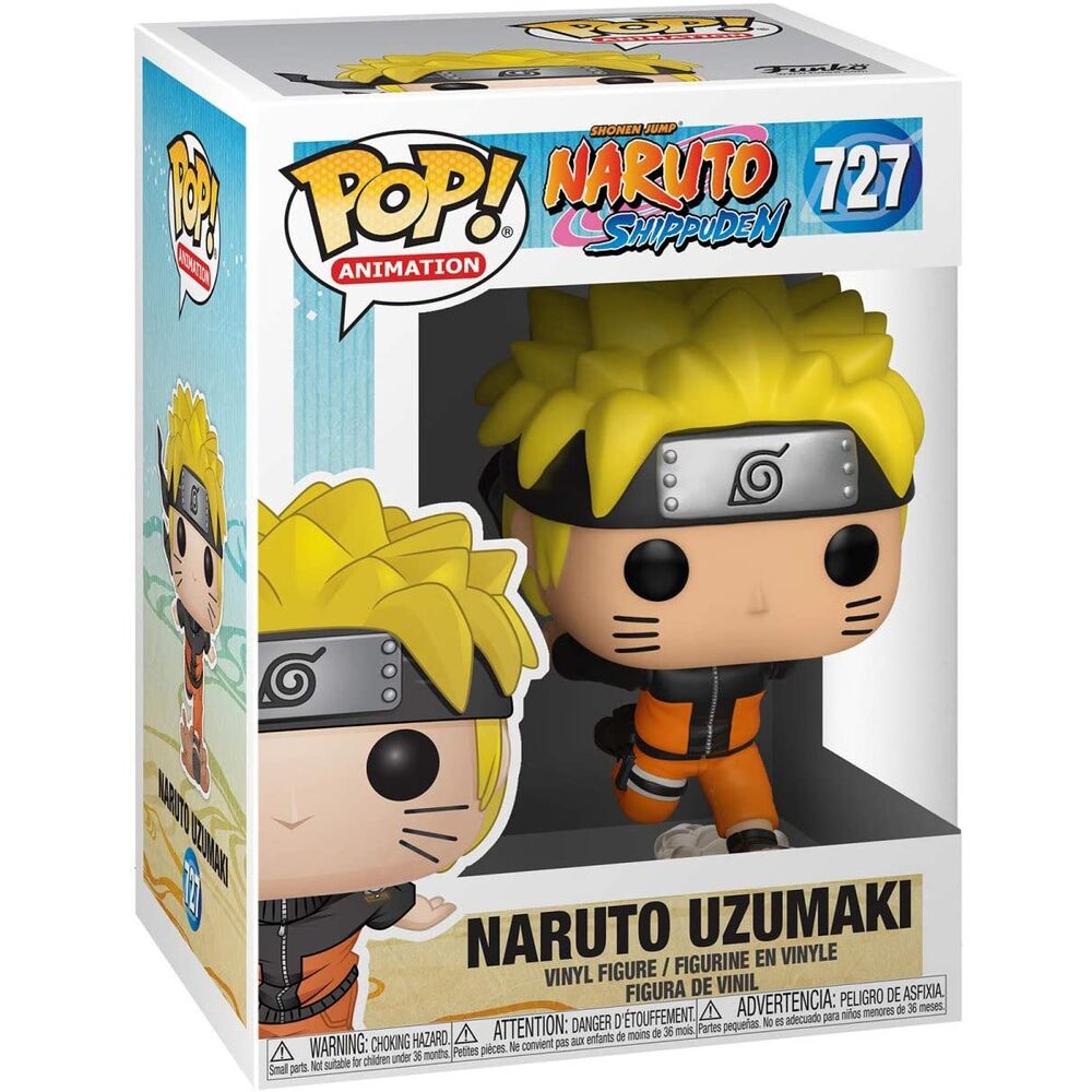 Figura POP Naruto Running FUNKO
