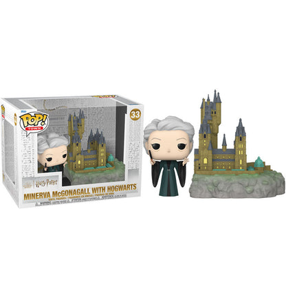 Figura POP Town Harry Potter Minerva McGonagall Hogwarts FUNKO