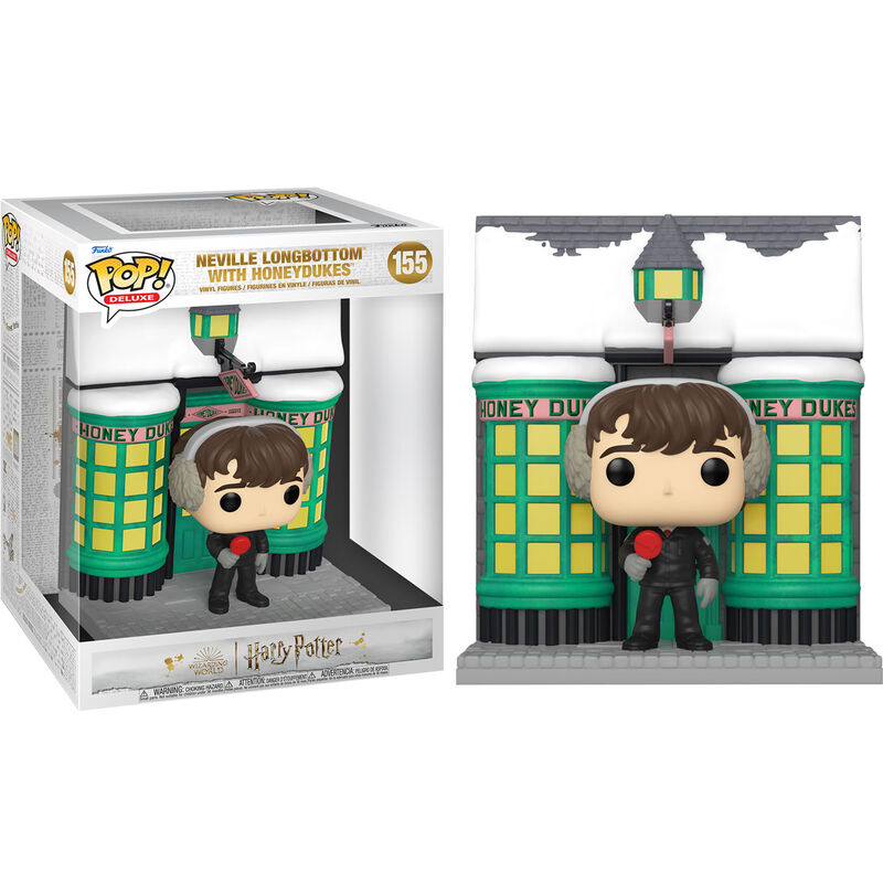 Figura POP Harry Potter Neville Longbottom Honeydukes FUNKO