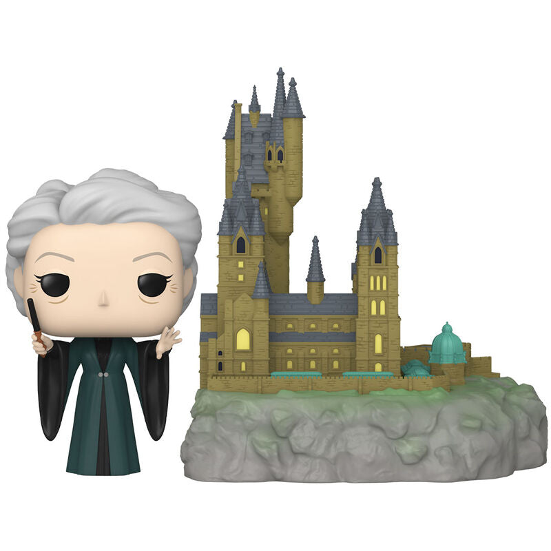 Figura POP Town Harry Potter Minerva McGonagall Hogwarts FUNKO