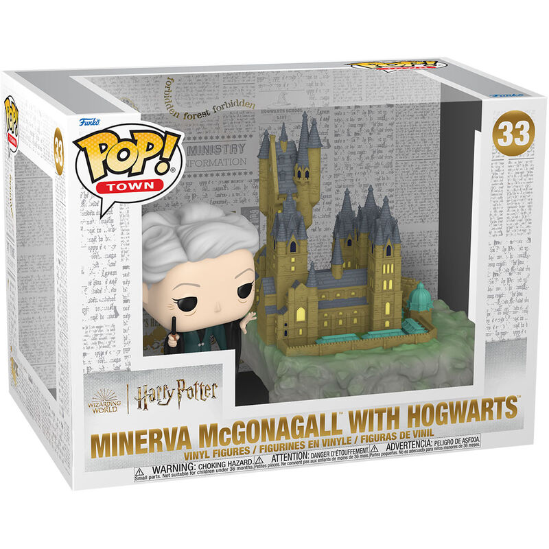 Figura POP Town Harry Potter Minerva McGonagall Hogwarts FUNKO