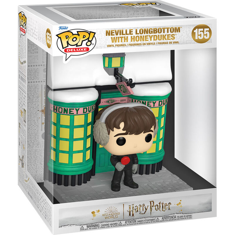 Figura POP Harry Potter Neville Longbottom Honeydukes FUNKO