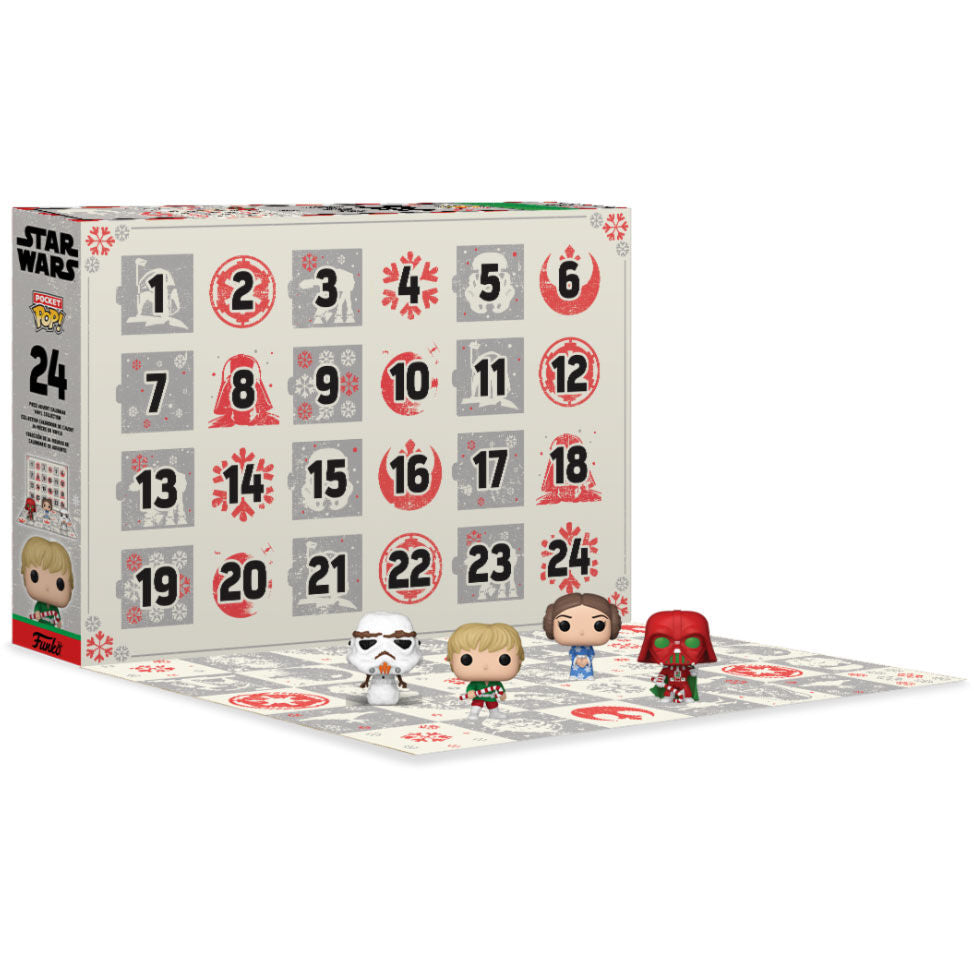 Calendario Adviento Star Wars FUNKO