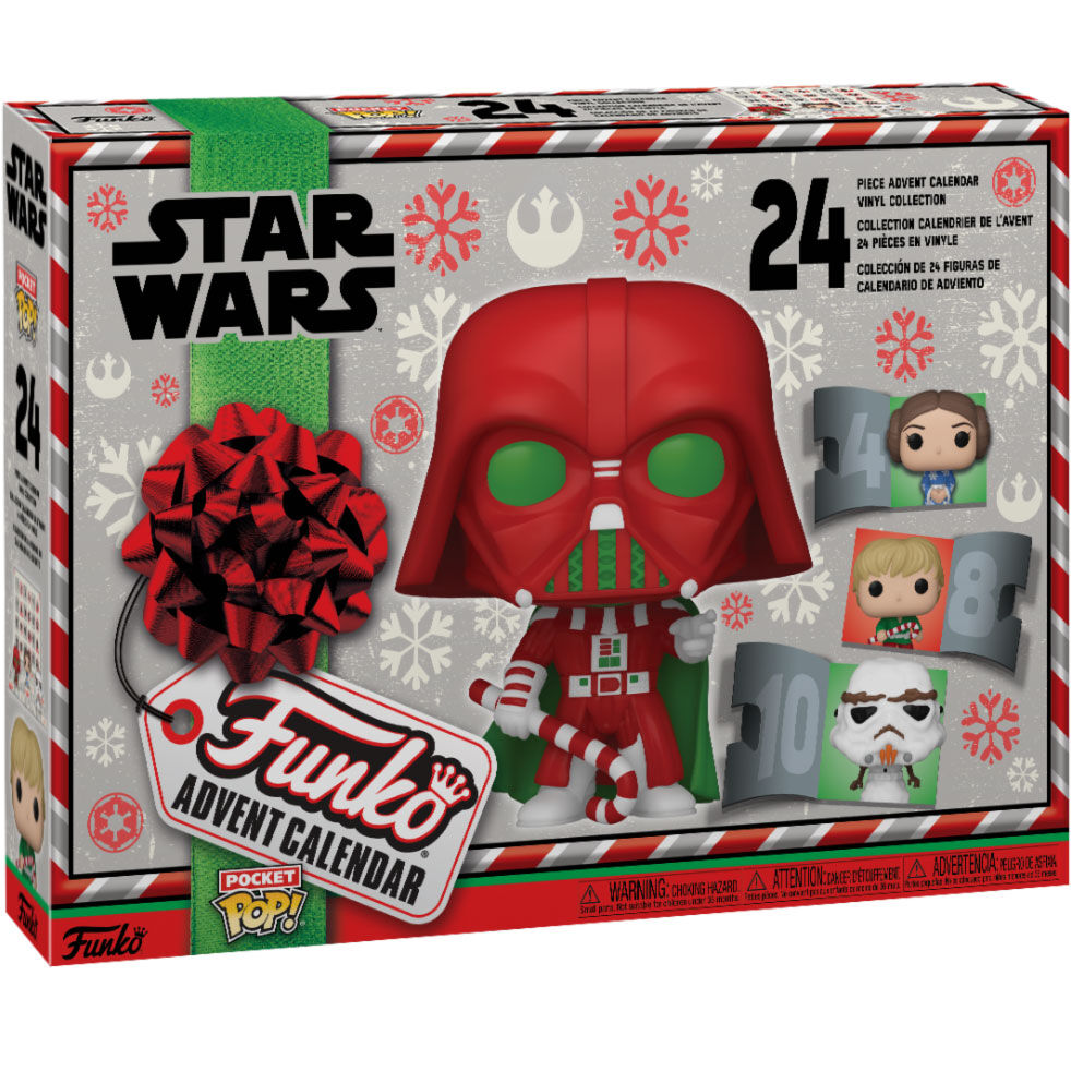 Calendario Adviento Star Wars FUNKO