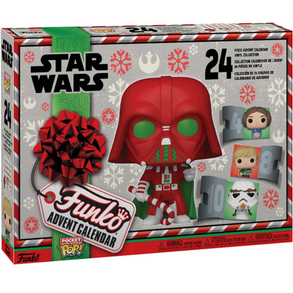 Calendario Adviento Star Wars FUNKO