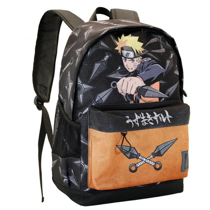 Mochila Uzumaki Naruto Shippuden 44cm KARACTERMANIA