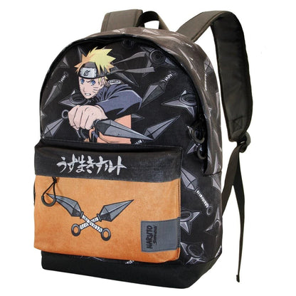 Mochila Uzumaki Naruto Shippuden 44cm KARACTERMANIA