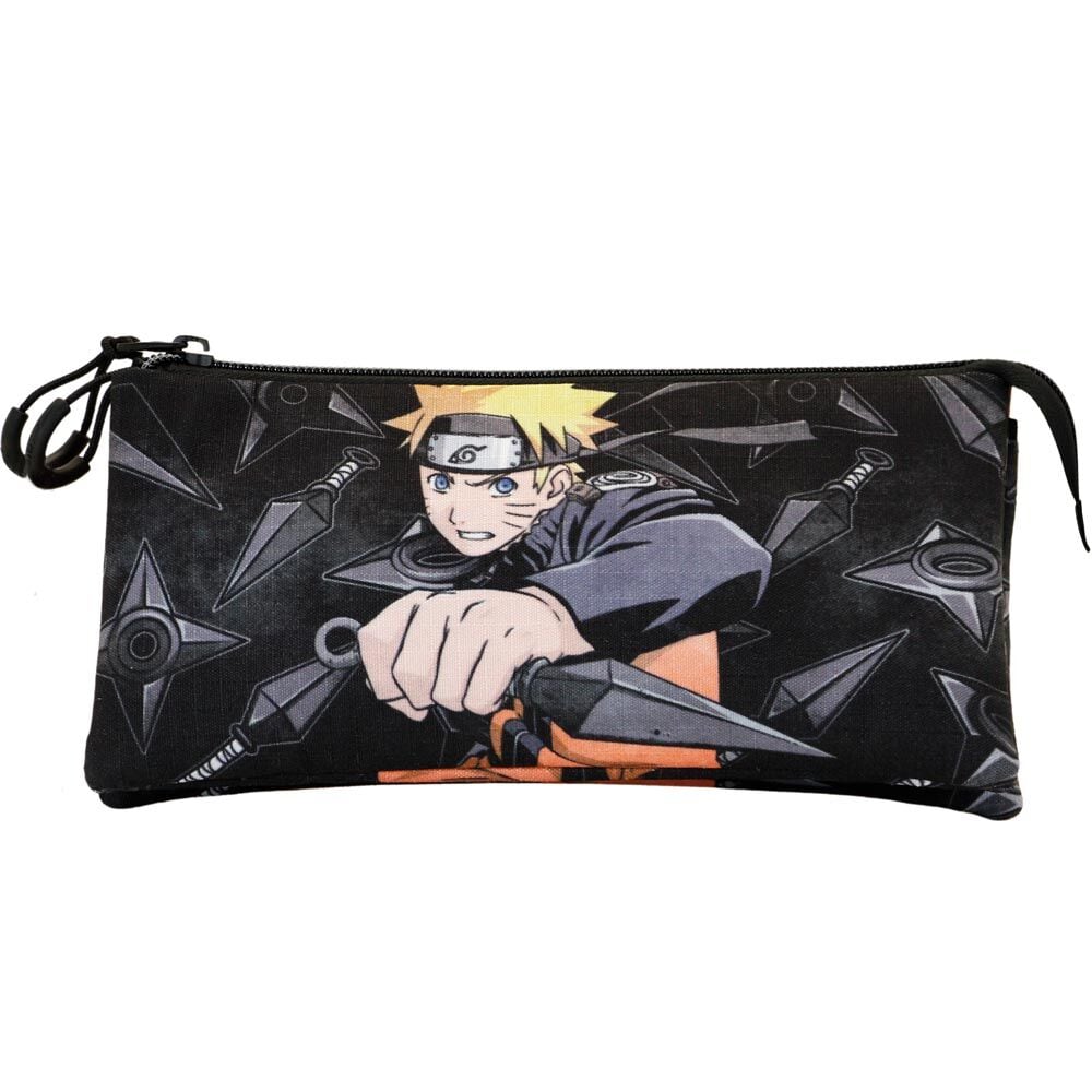 Portatodo Uzumaki Naruto Shippuden triple KARACTERMANIA