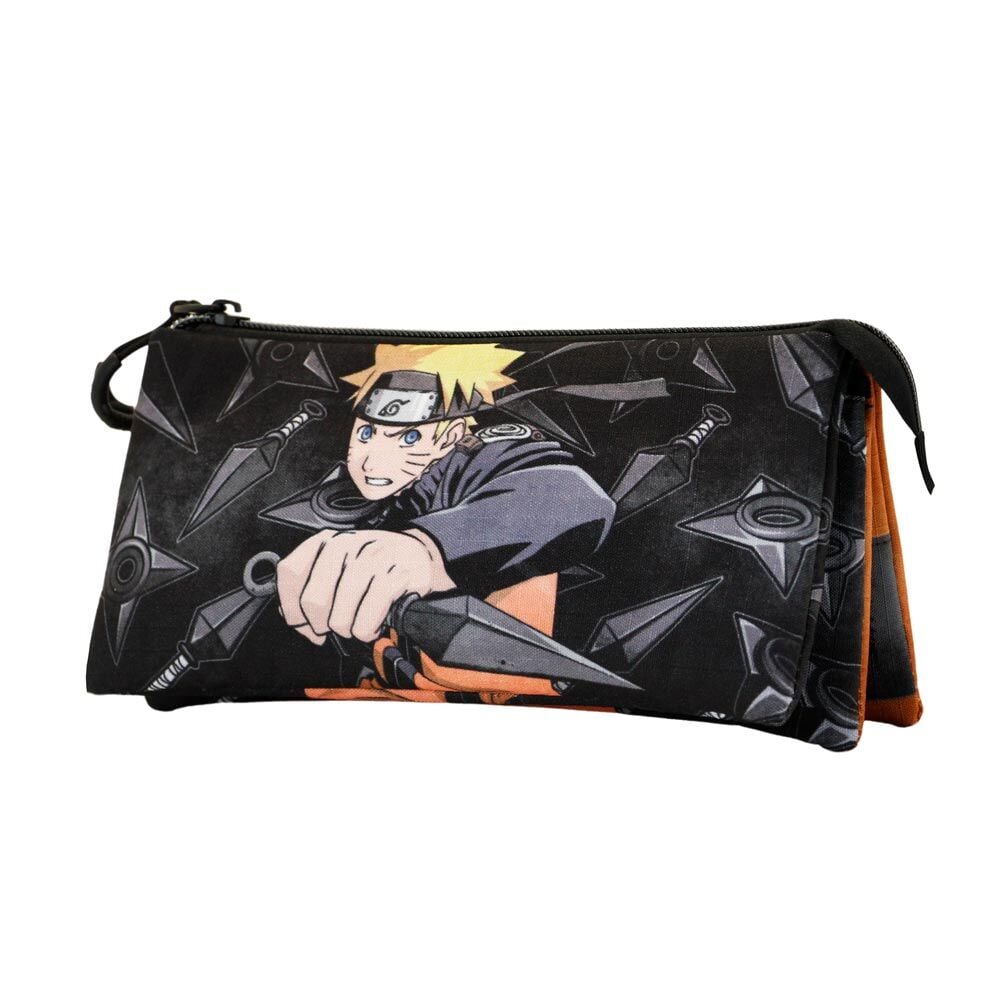 Portatodo Uzumaki Naruto Shippuden triple KARACTERMANIA