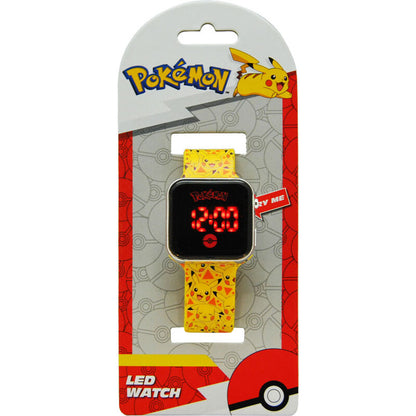 Reloj led Pikachu Pokemon KIDS LICENSING