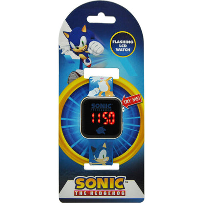 Reloj led Sonic The Hedgehog KIDS LICENSING