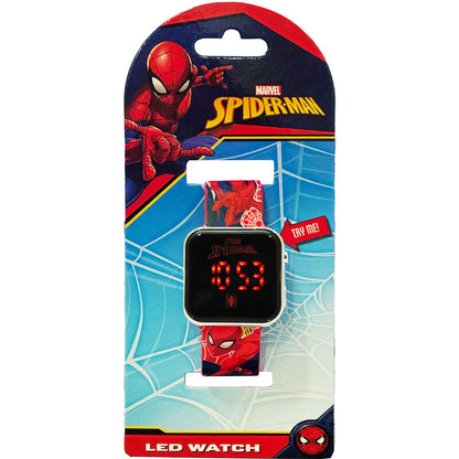 Reloj led Spiderman Marvel KIDS LICENSING