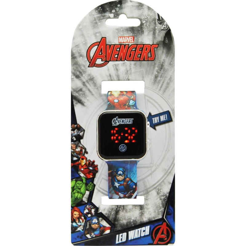 Reloj led Vengadores Avengers Marvel KIDS LICENSING