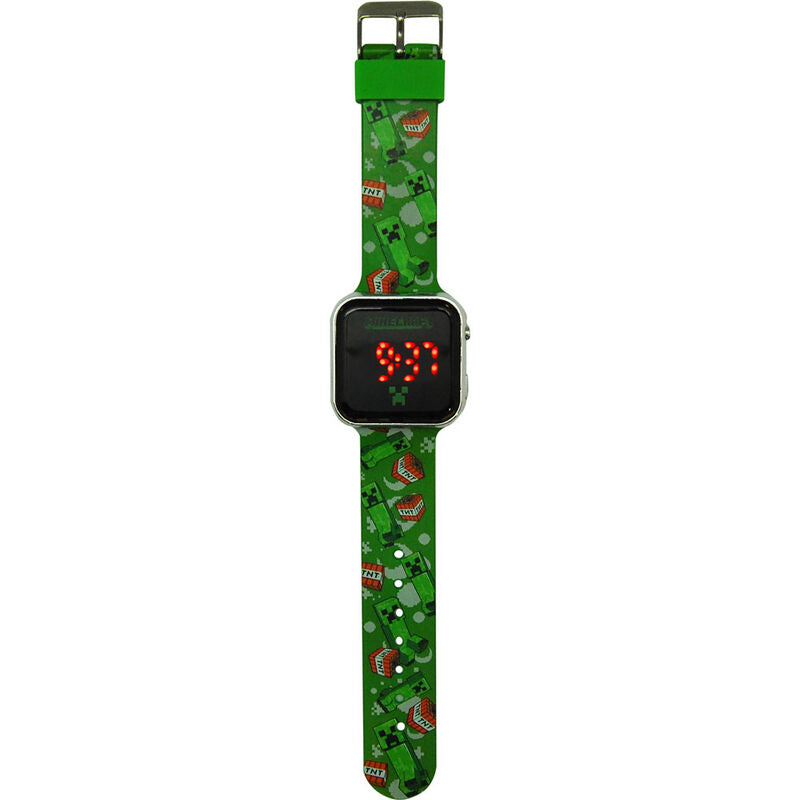 Reloj led Minecraft KIDS LICENSING