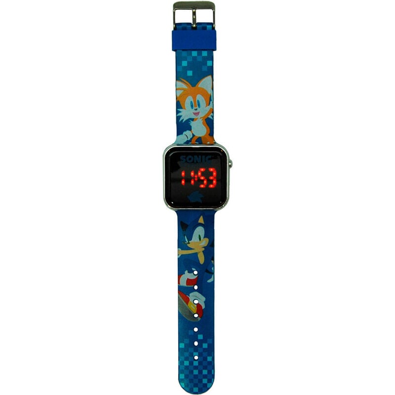 Reloj led Sonic The Hedgehog KIDS LICENSING