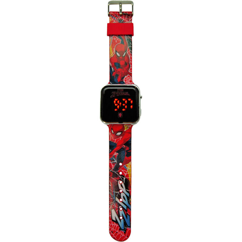 Reloj led Spiderman Marvel KIDS LICENSING