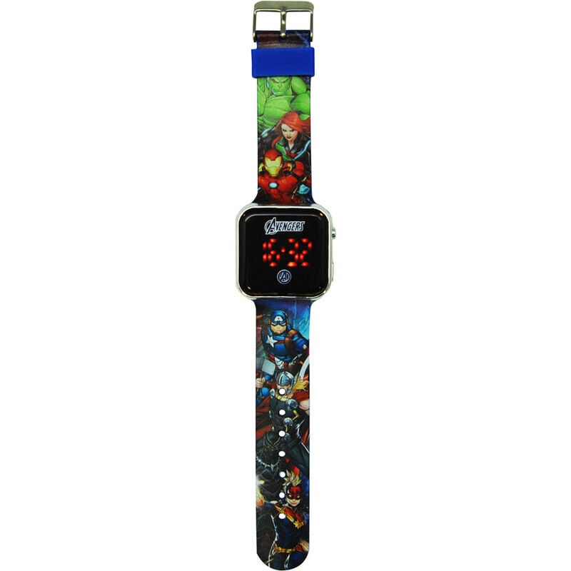 Reloj led Vengadores Avengers Marvel KIDS LICENSING