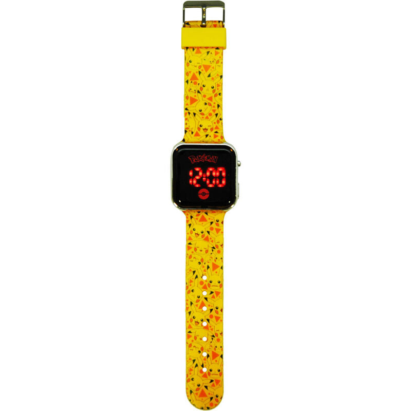 Reloj led Pikachu Pokemon KIDS LICENSING