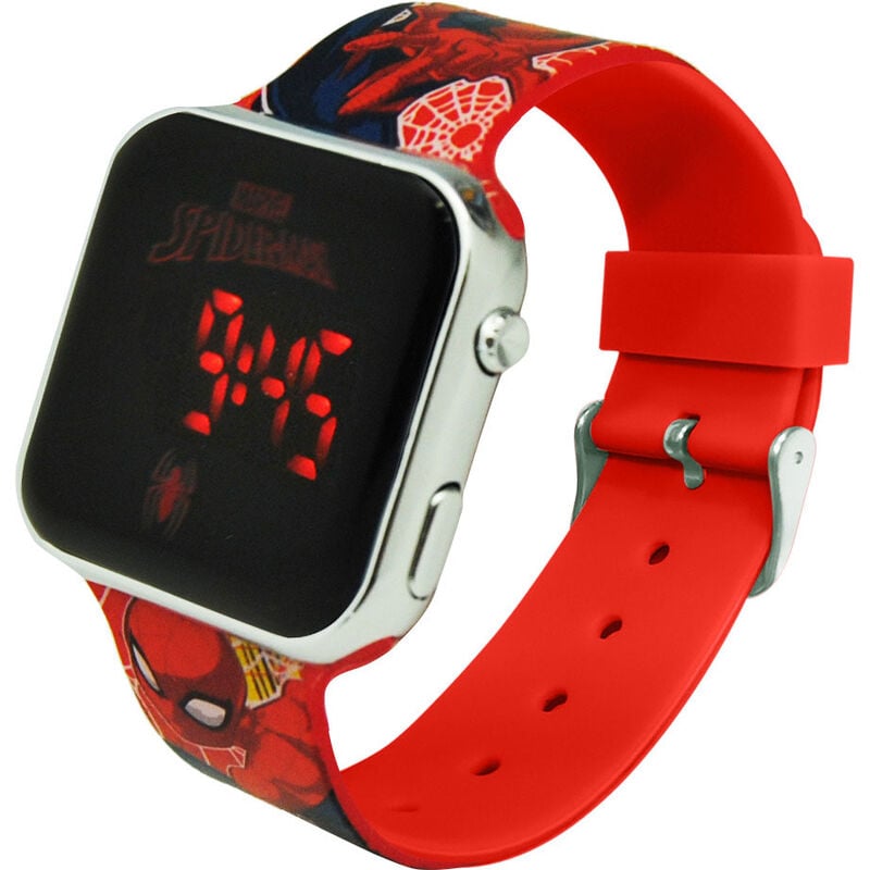 Reloj led Spiderman Marvel KIDS LICENSING