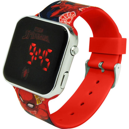 Reloj led Spiderman Marvel KIDS LICENSING