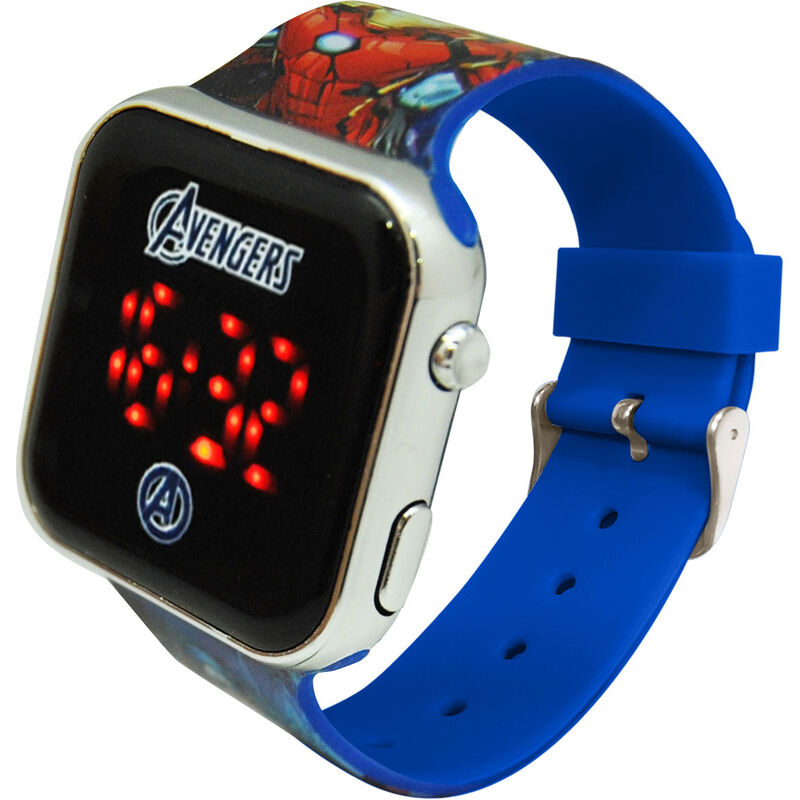Reloj led Vengadores Avengers Marvel KIDS LICENSING