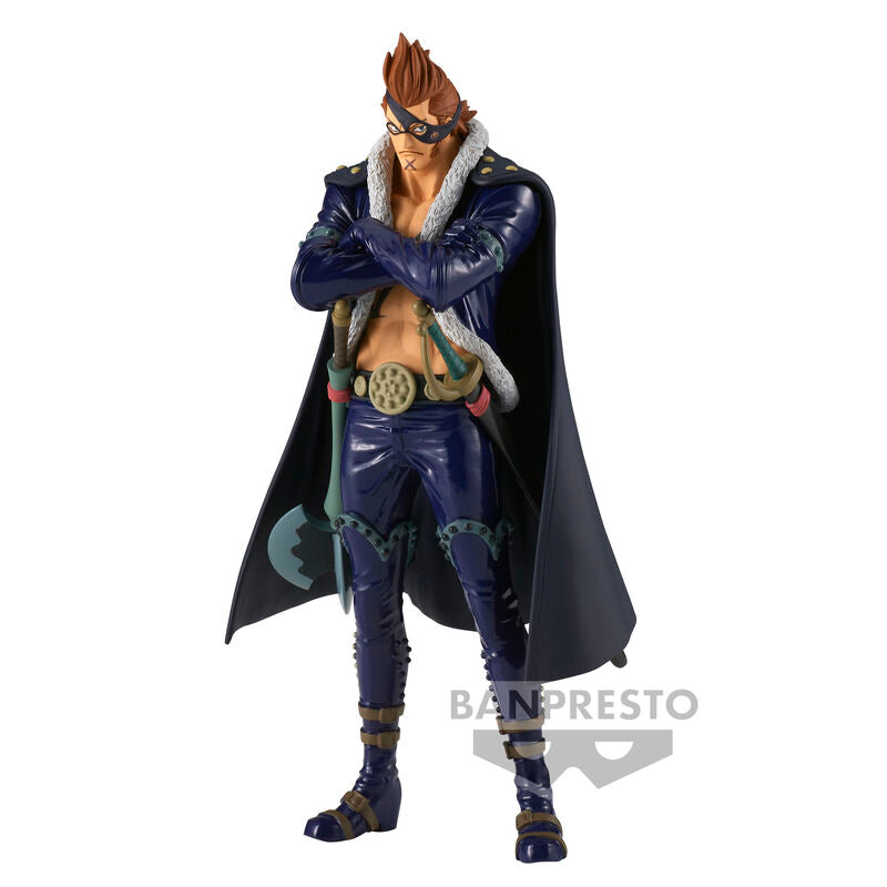 Figura X Drake vol.22 Wanokuni the Grandline Men One Piece 17cm BANPRESTO