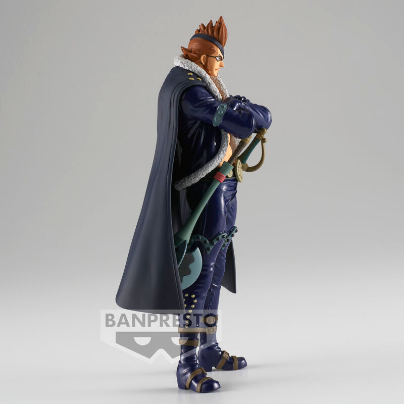 Figura X Drake vol.22 Wanokuni the Grandline Men One Piece 17cm BANPRESTO