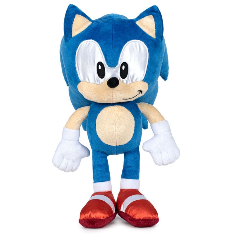 Peluche Sonic - Sonic The Hedgehog 30cm PLAY BY PLAY