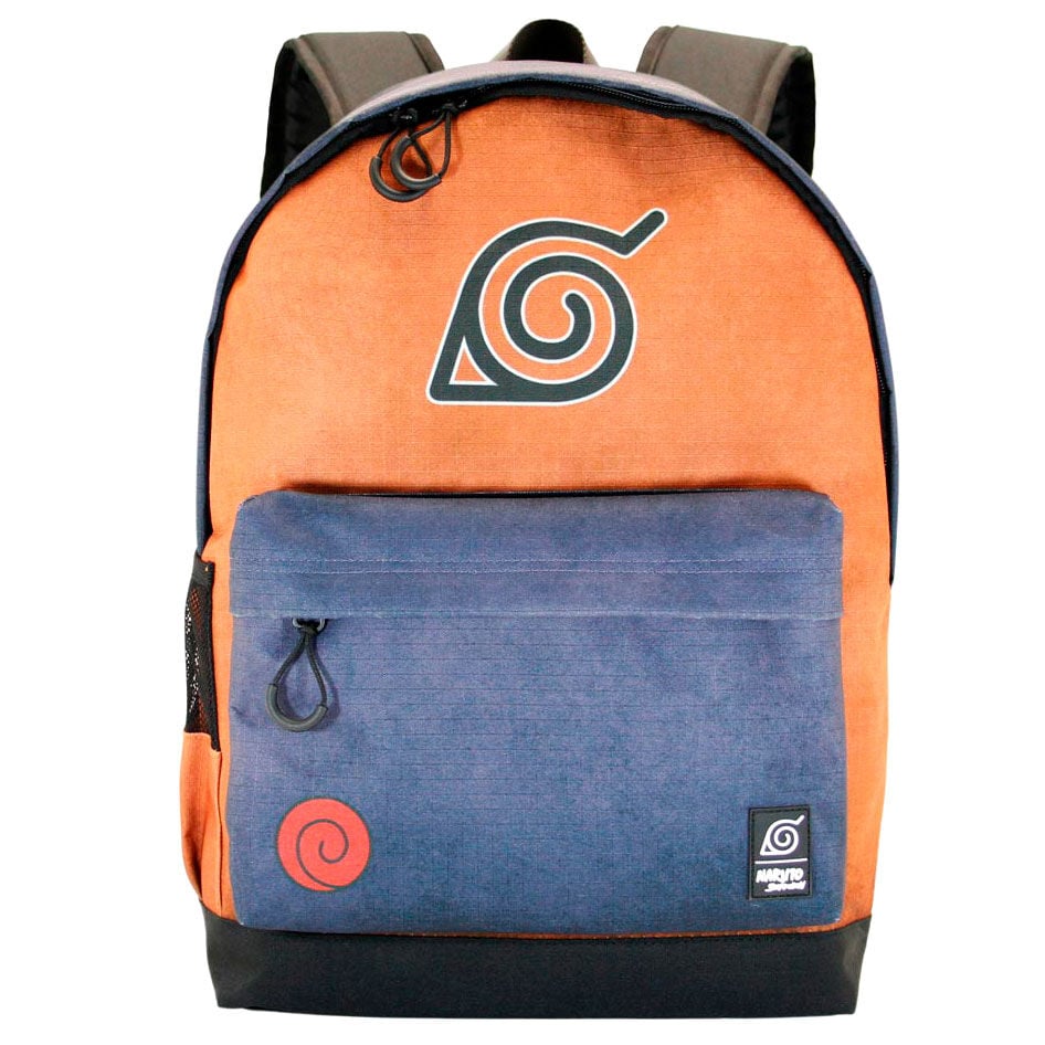 Mochila Symbol Naruto Shippuden adaptable 44cm KARACTERMANIA