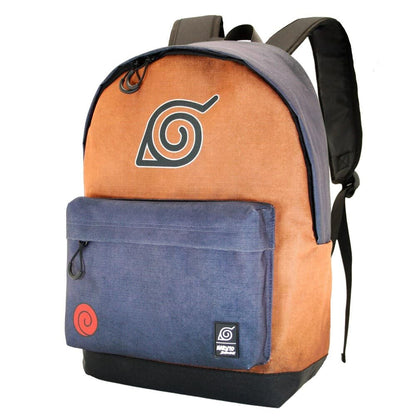 Mochila Symbol Naruto Shippuden adaptable 44cm KARACTERMANIA