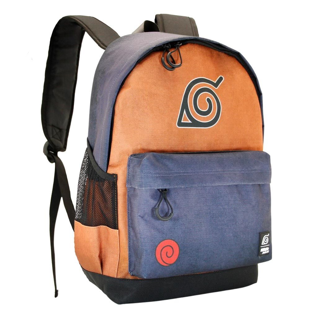 Mochila Symbol Naruto Shippuden adaptable 44cm KARACTERMANIA
