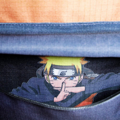 Mochila Symbol Naruto Shippuden adaptable 44cm KARACTERMANIA