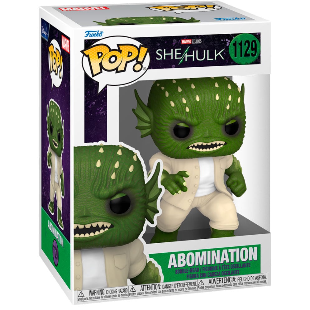 Figura POP Marvel She-Hulk Attorney at Law Abomination FUNKO